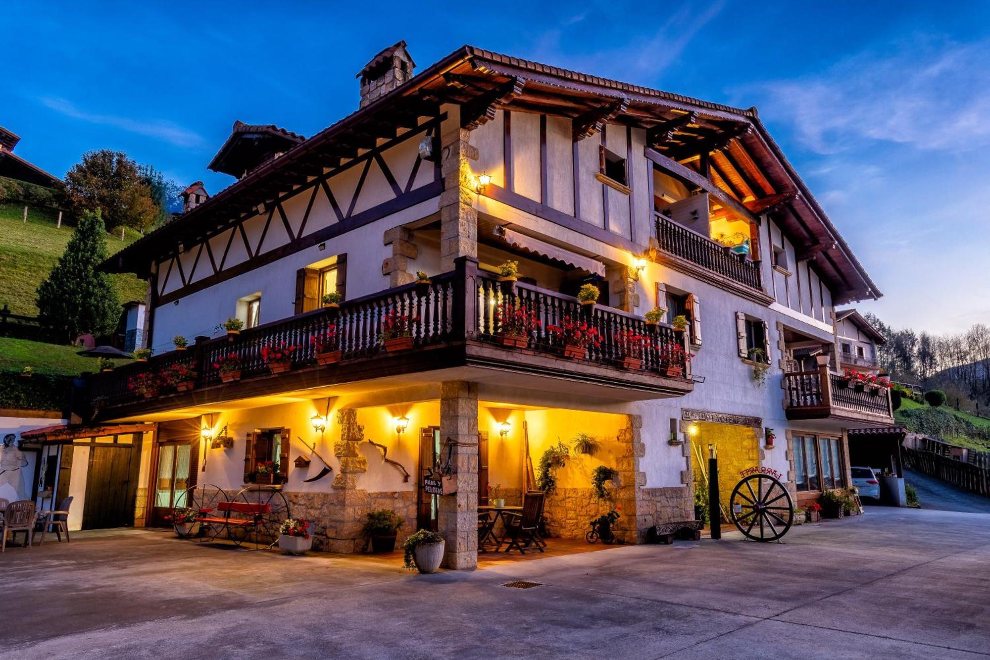 Casa Otxotenea Lesaka Exterior photo